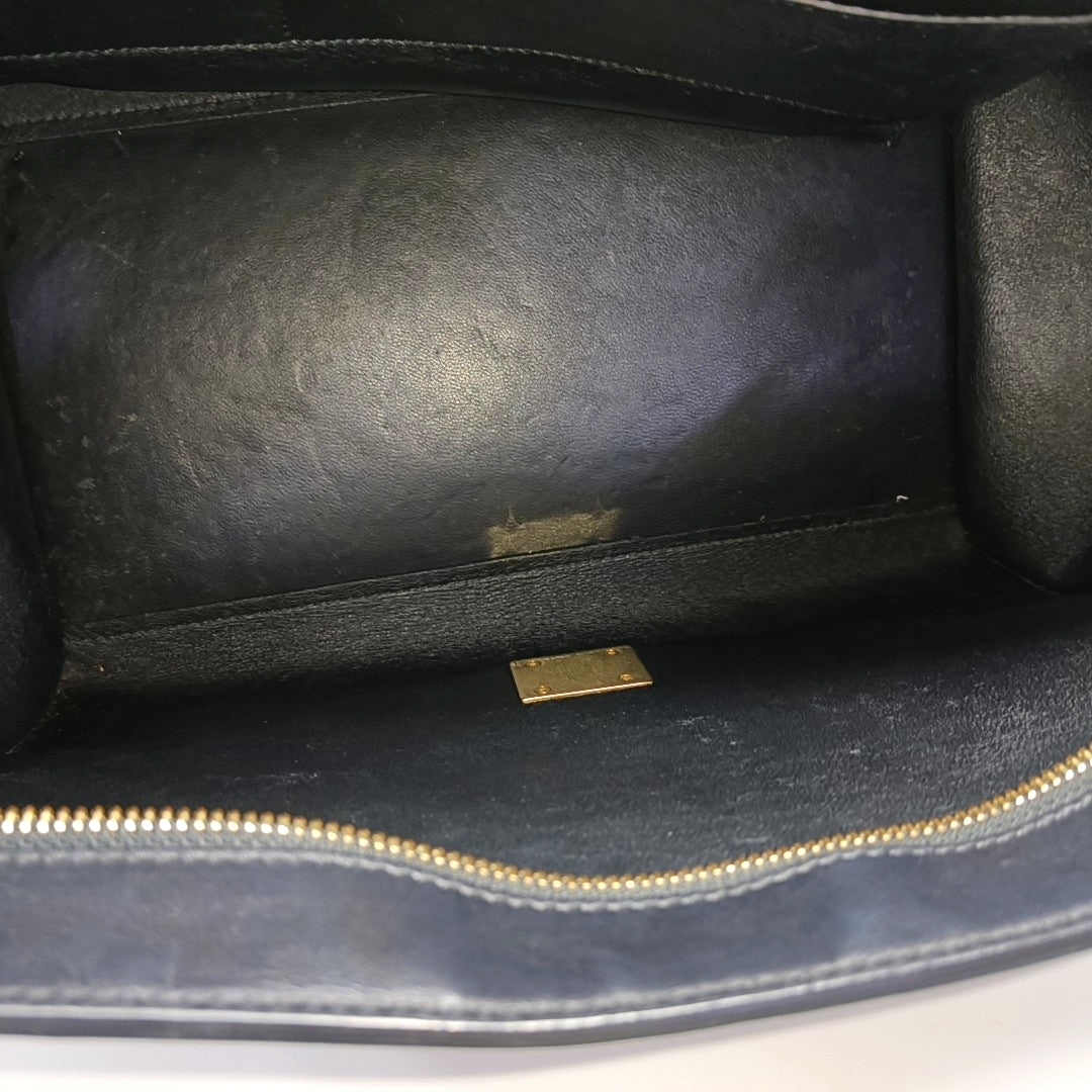 TRAPEZE Medium Calfskin Multicolor