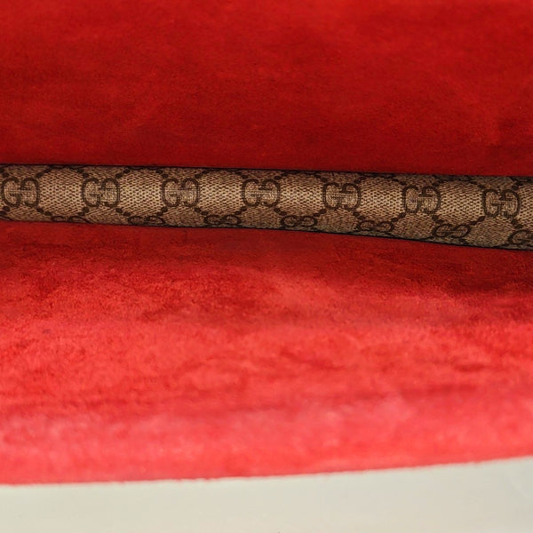 Lona Revestida con Monograma Dionysus Pequeño Beige