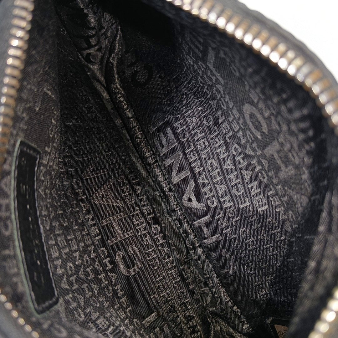 Quilted Canvas Black