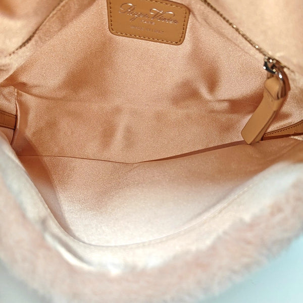 Fabric Shoulder Bag Mini Pink