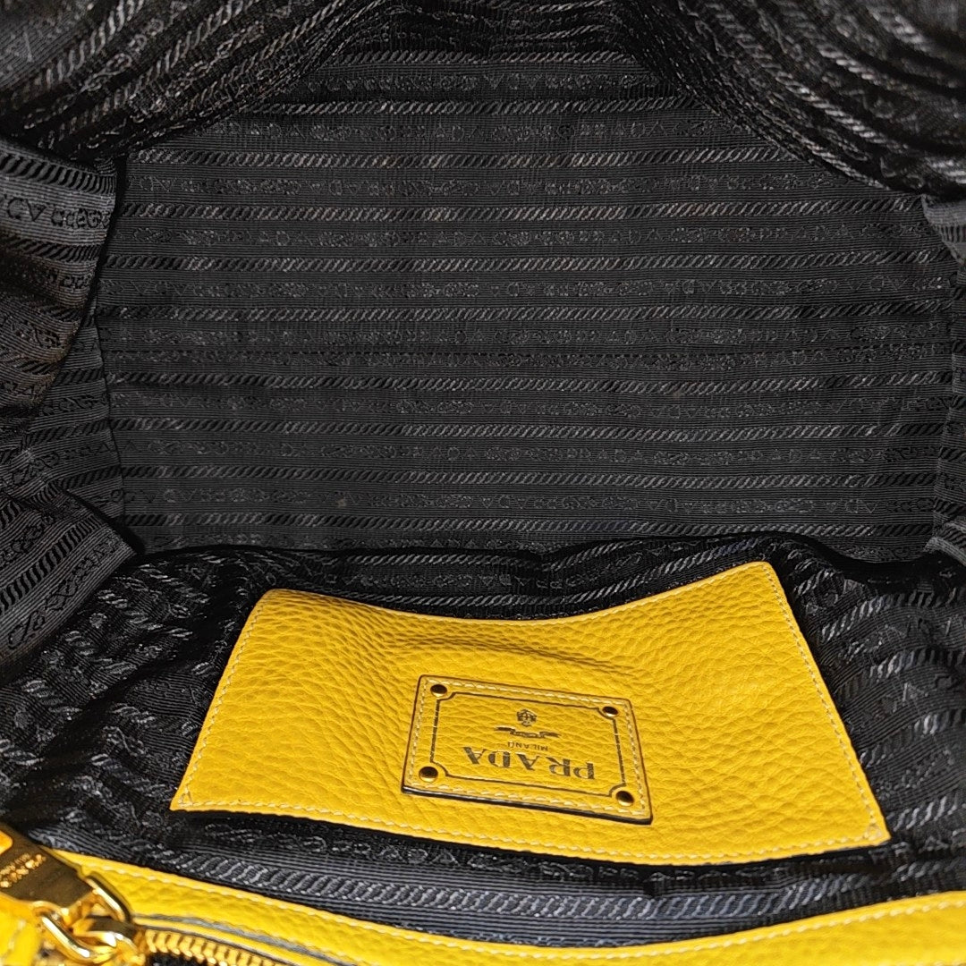 Double Calfskin Yellow