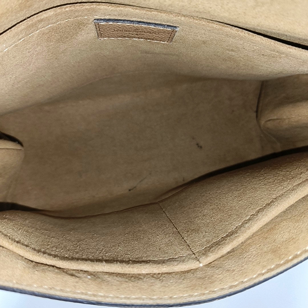 MARIGNAN Monogram Coated Canvas Brown