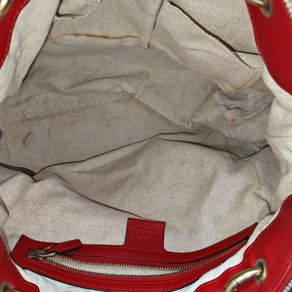 Monogram Canvas Tote Bag Beige