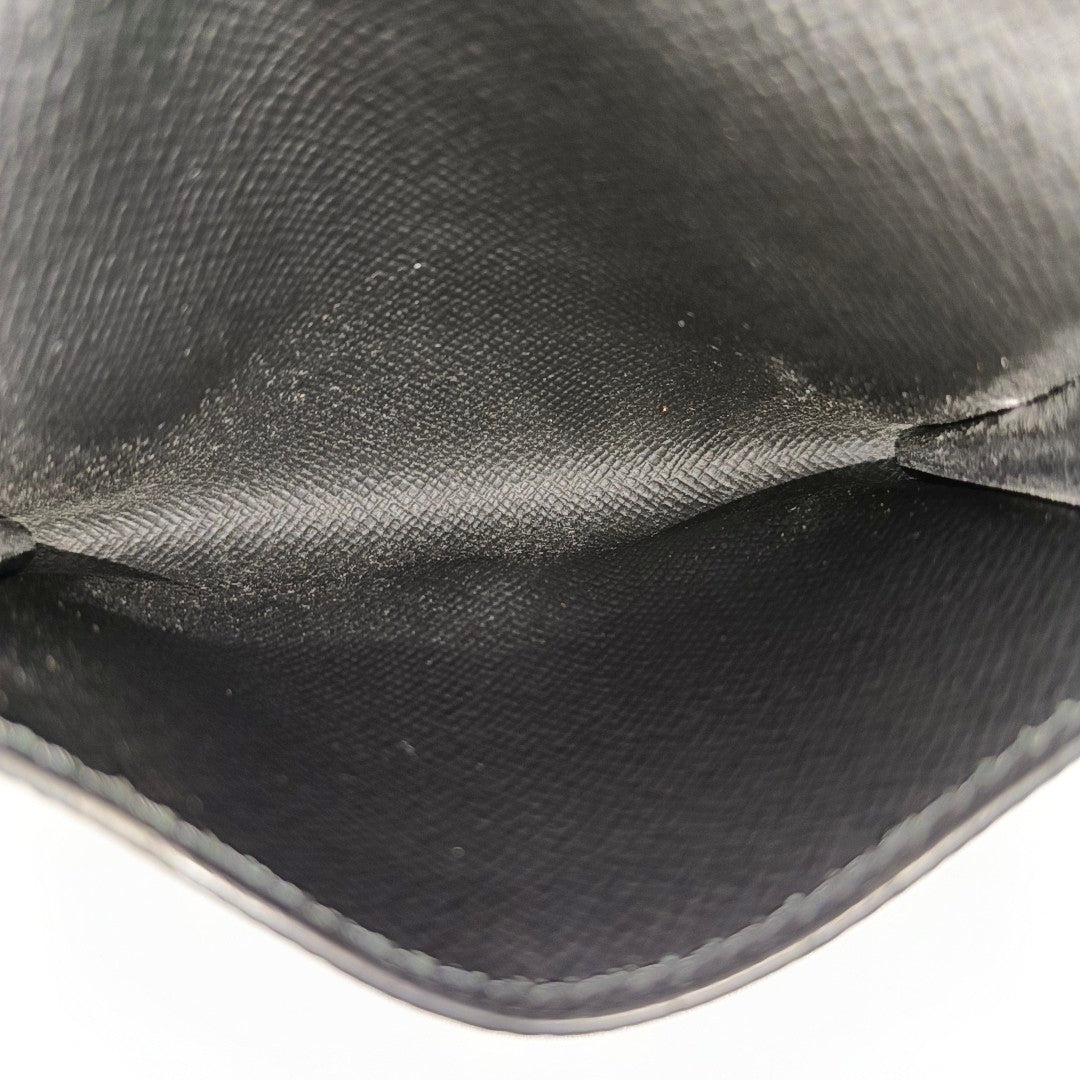 ENVELOPPE Epi Black Card Holder