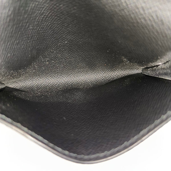 ENVELOPPE Epi Black Card Holder