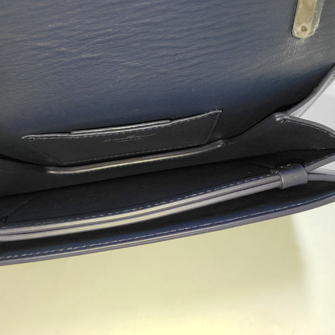 Ginny Calfskin Blue