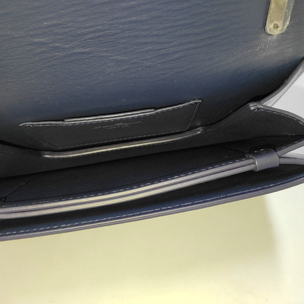 Ginny Calfskin Blue