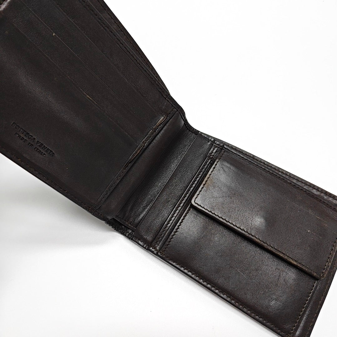 Calfskin Wallet Brown