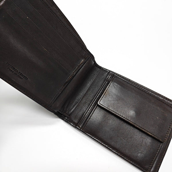 Calfskin Wallet Brown