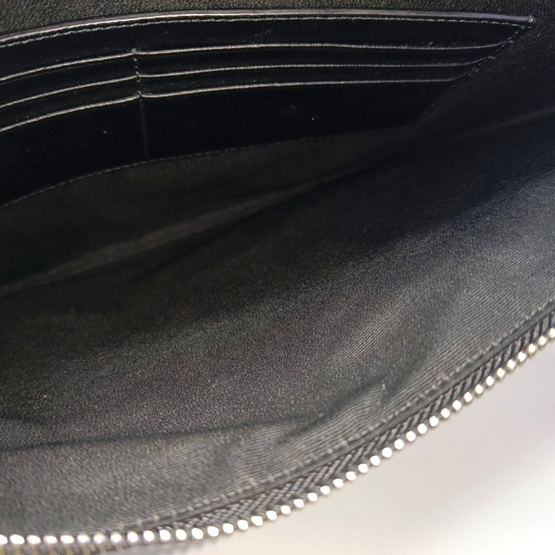 London Coated Canvas Gray