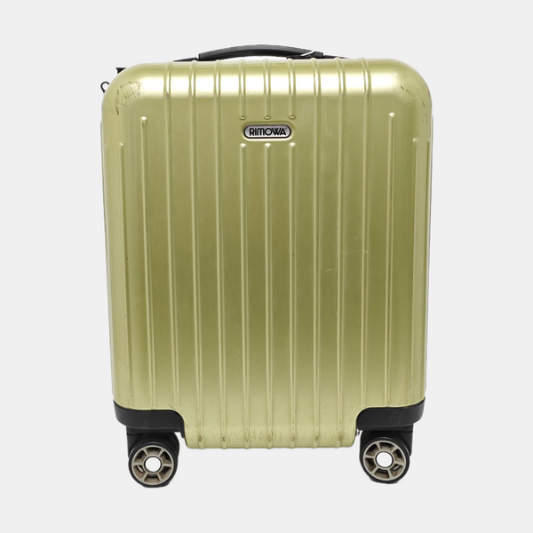Special Material Luggage Green