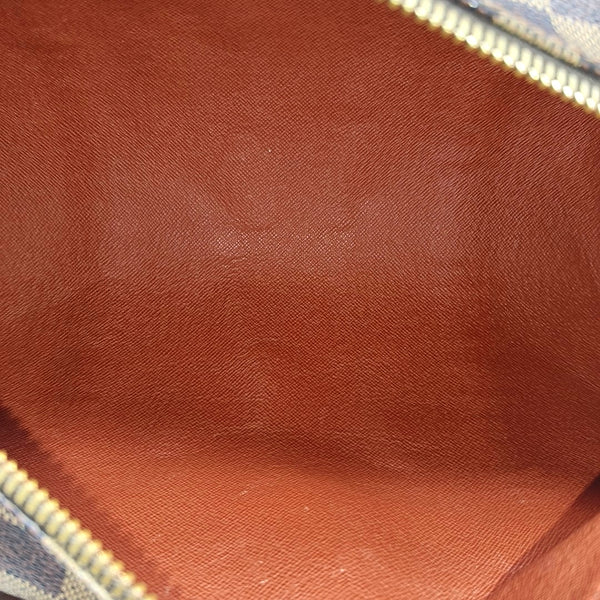 PAPILLON 30 Damier Ebene Coated Canvas Brown