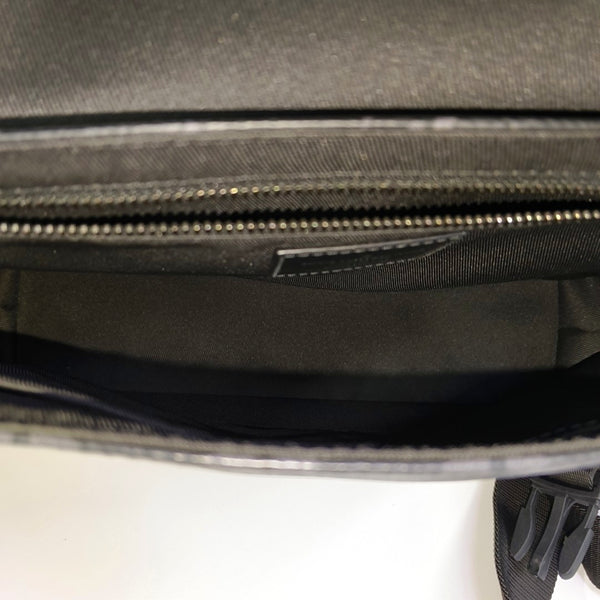 VOYAGER PM Monogram Coated Canvas Black
