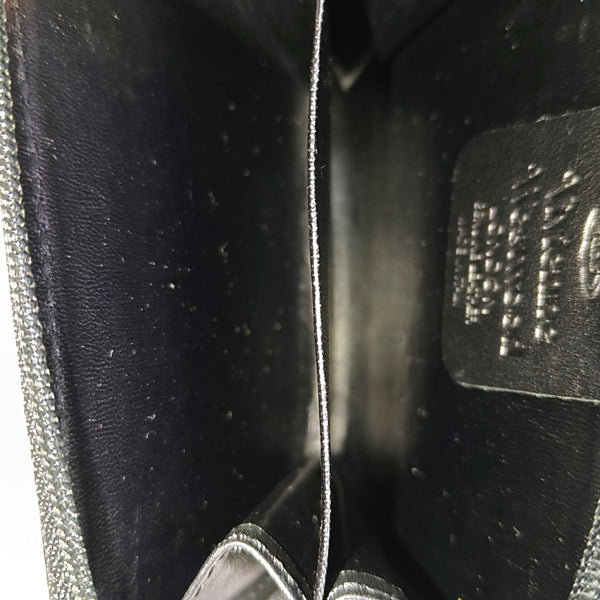 Calfskin Wallet Black