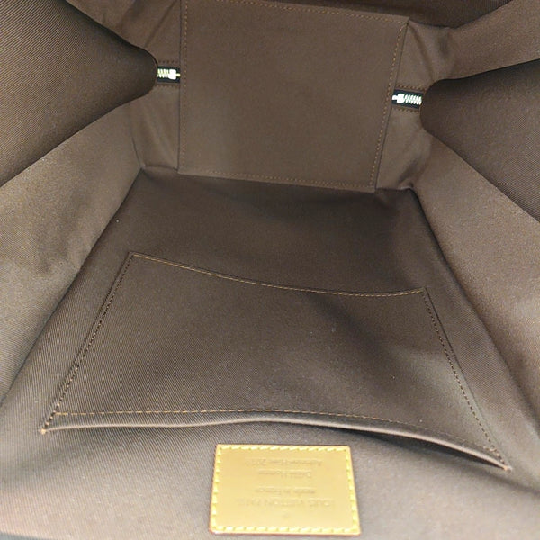SOFT TRUNK PM Monogram Coated Canvas Brown