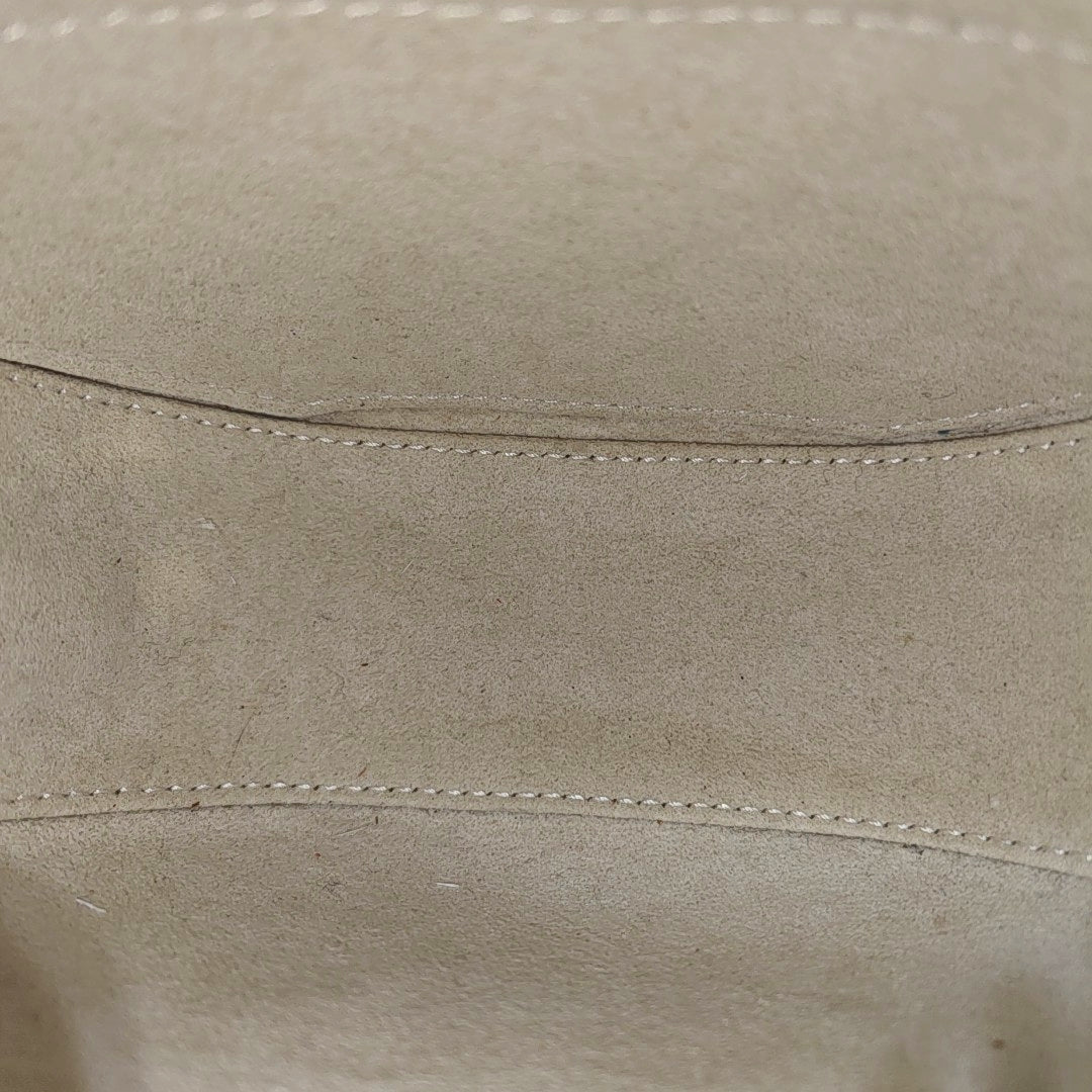 BOITE CHAPEAU PM Damier Azur Coated Canvas White