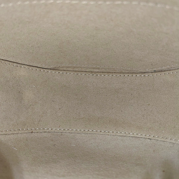 BOITE CHAPEAU PM Damier Azur Coated Canvas White