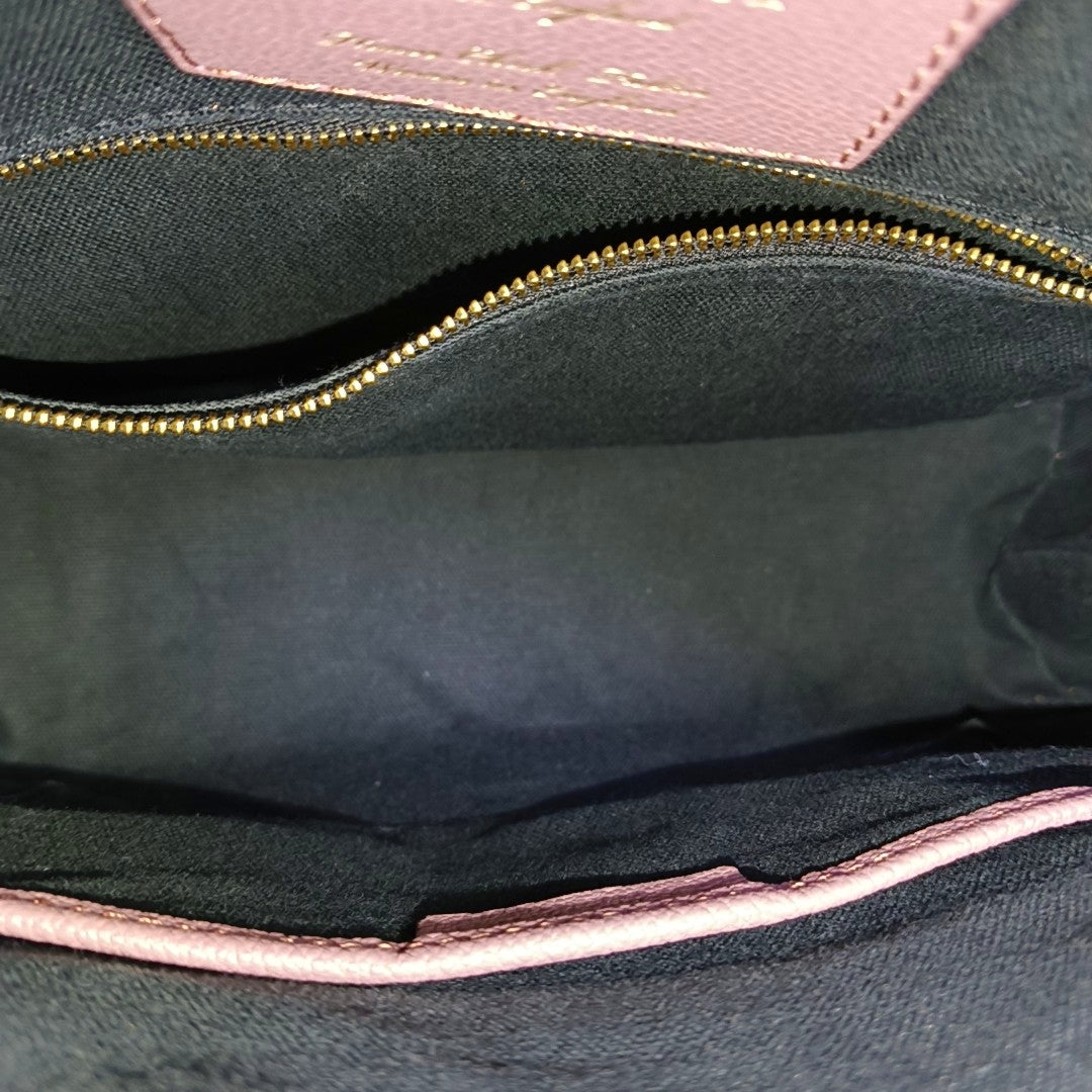 Calfskin Shoulder Bag Pink