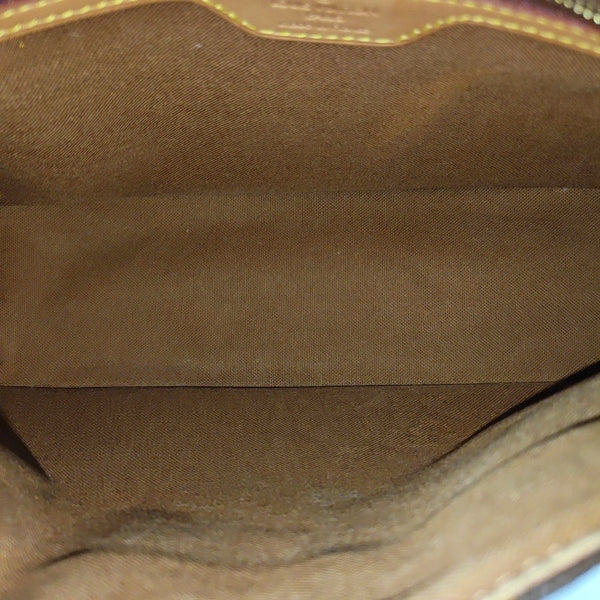 LOOPING PM Monogram Coated Canvas Brown