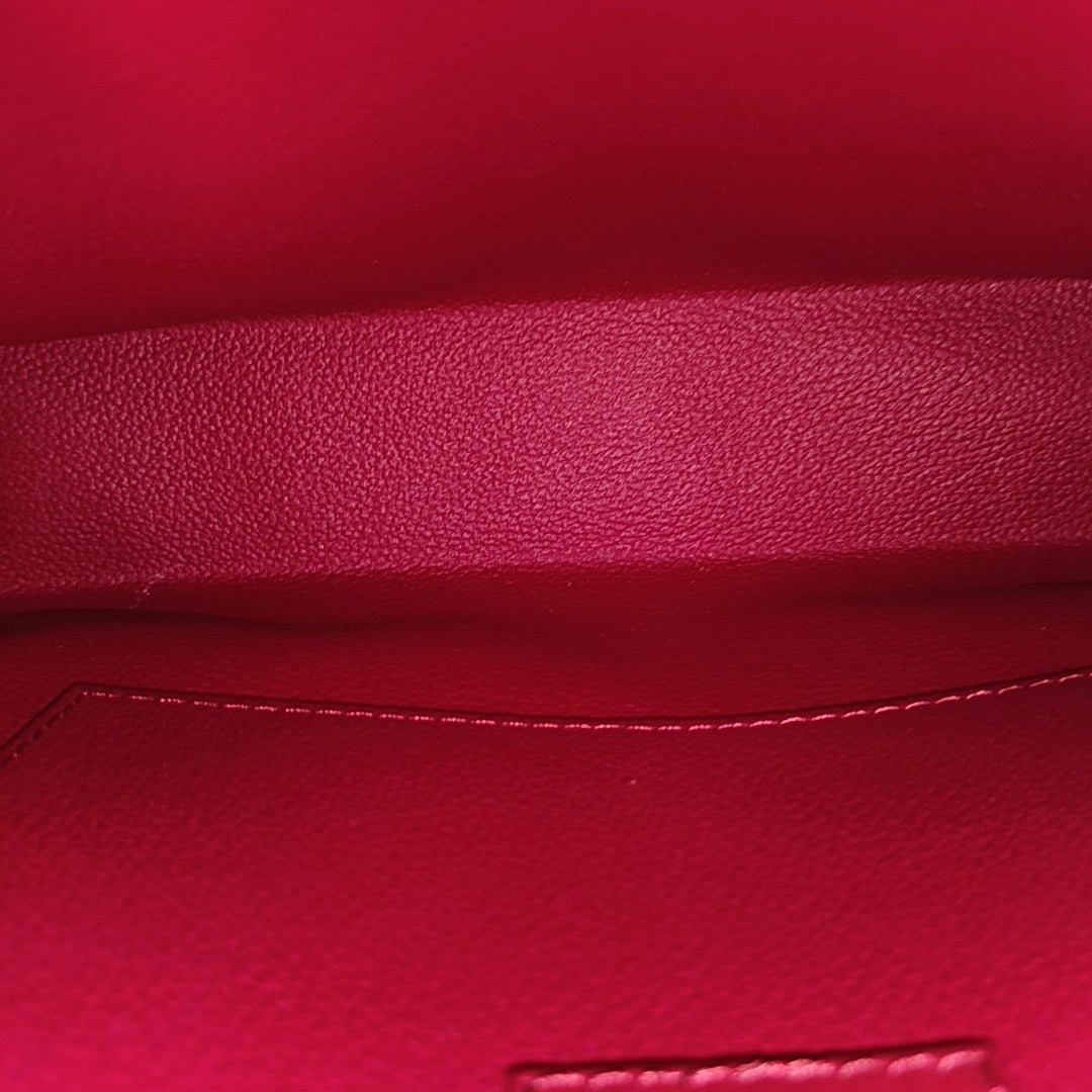 TOILET POCKET 26 Epi Red