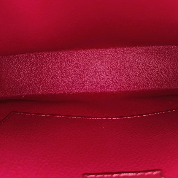 TOILET POCKET 26 Epi Red