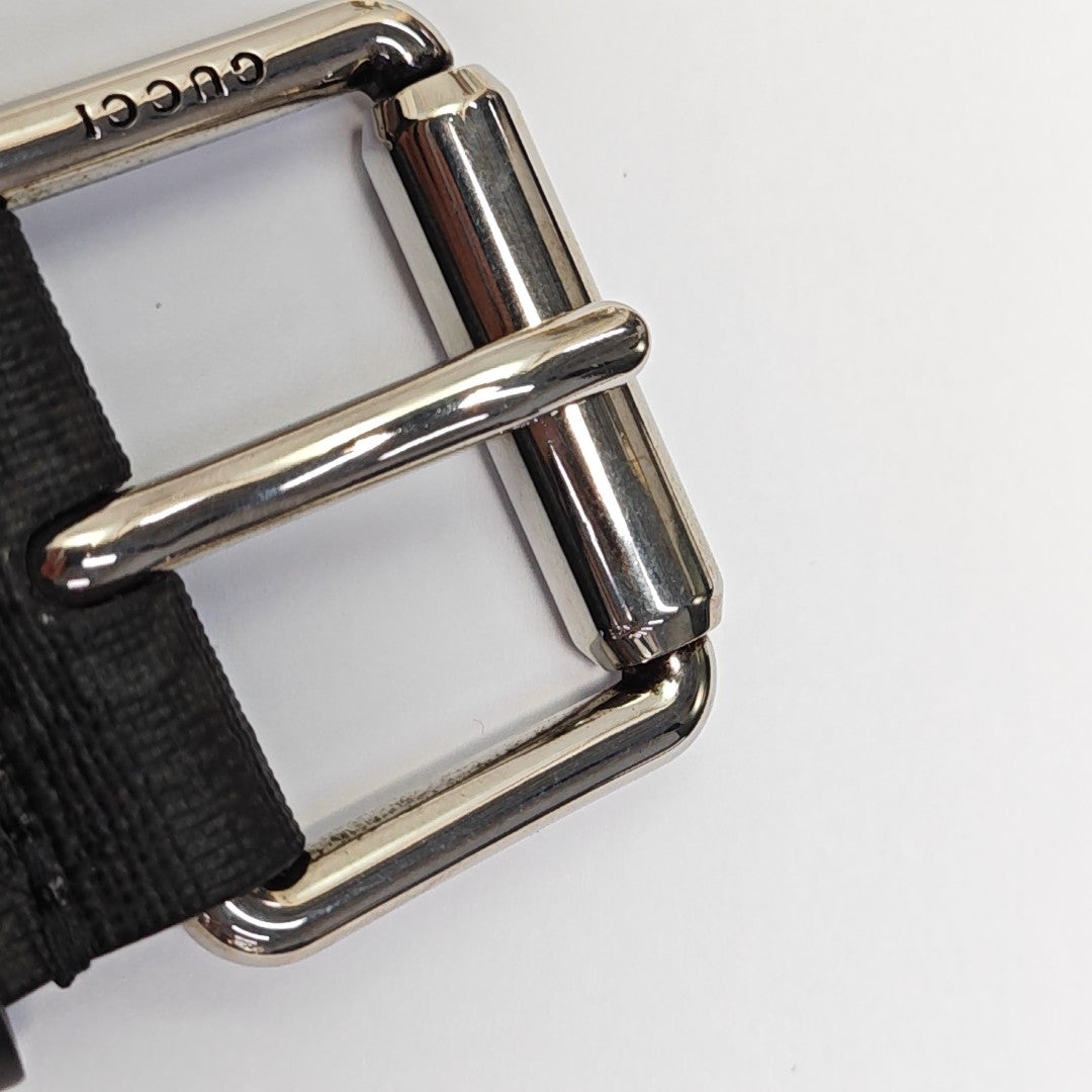Leather Belt Black