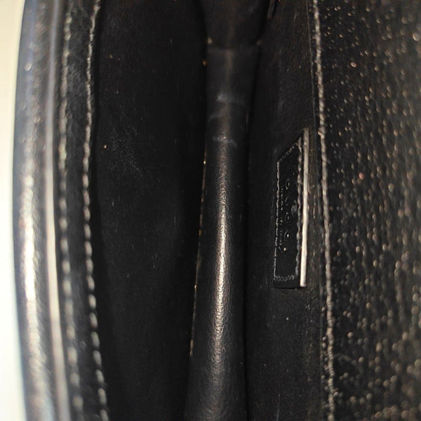 Authenticated pre-owned  Dionysus Super Mini Monogram Denim Black - Shoulder Bag at Looply