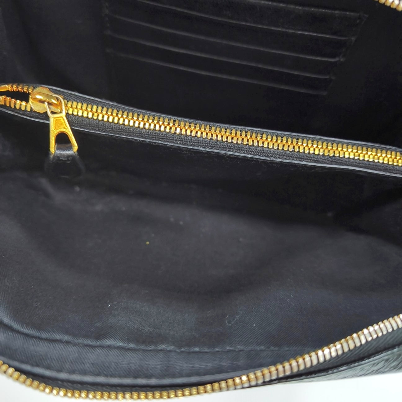 BB Quilted Calfskin Black