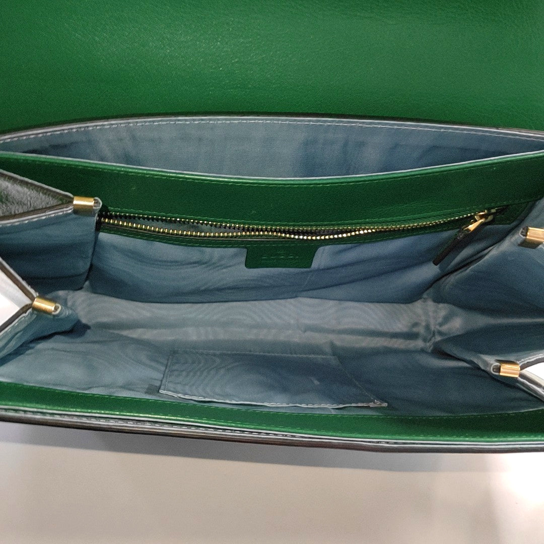 Thiara Calfskin Green