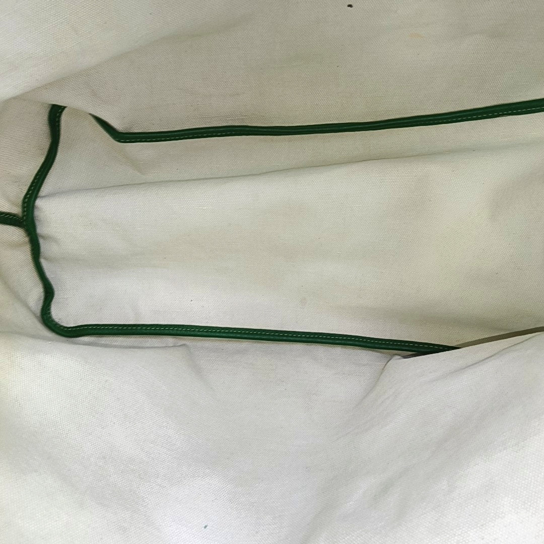Saint Louis GM Coated Canvas Green