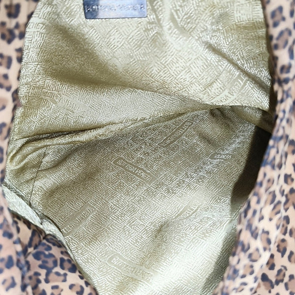 Nylon Tote Bag Brown