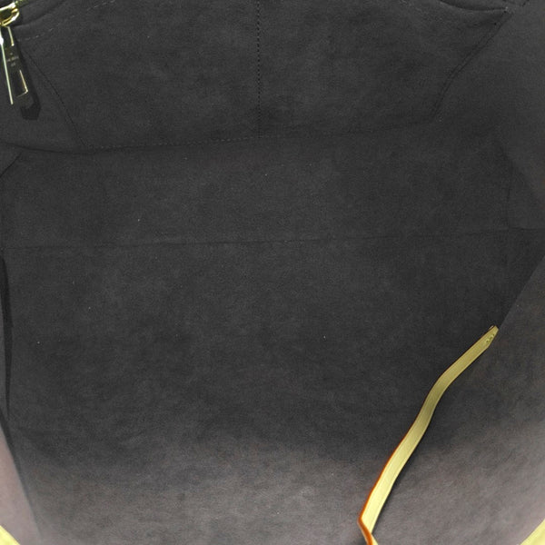 CARRYALL MM Monogram Coated Canvas Brown