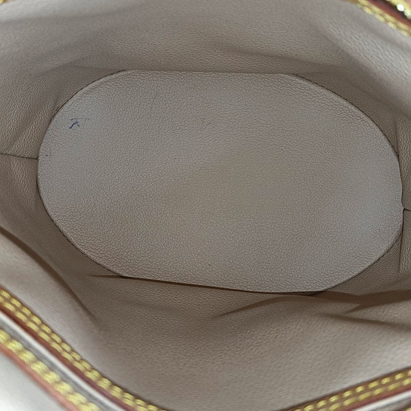 BUCKET PM Monogram Coated Canvas Brown