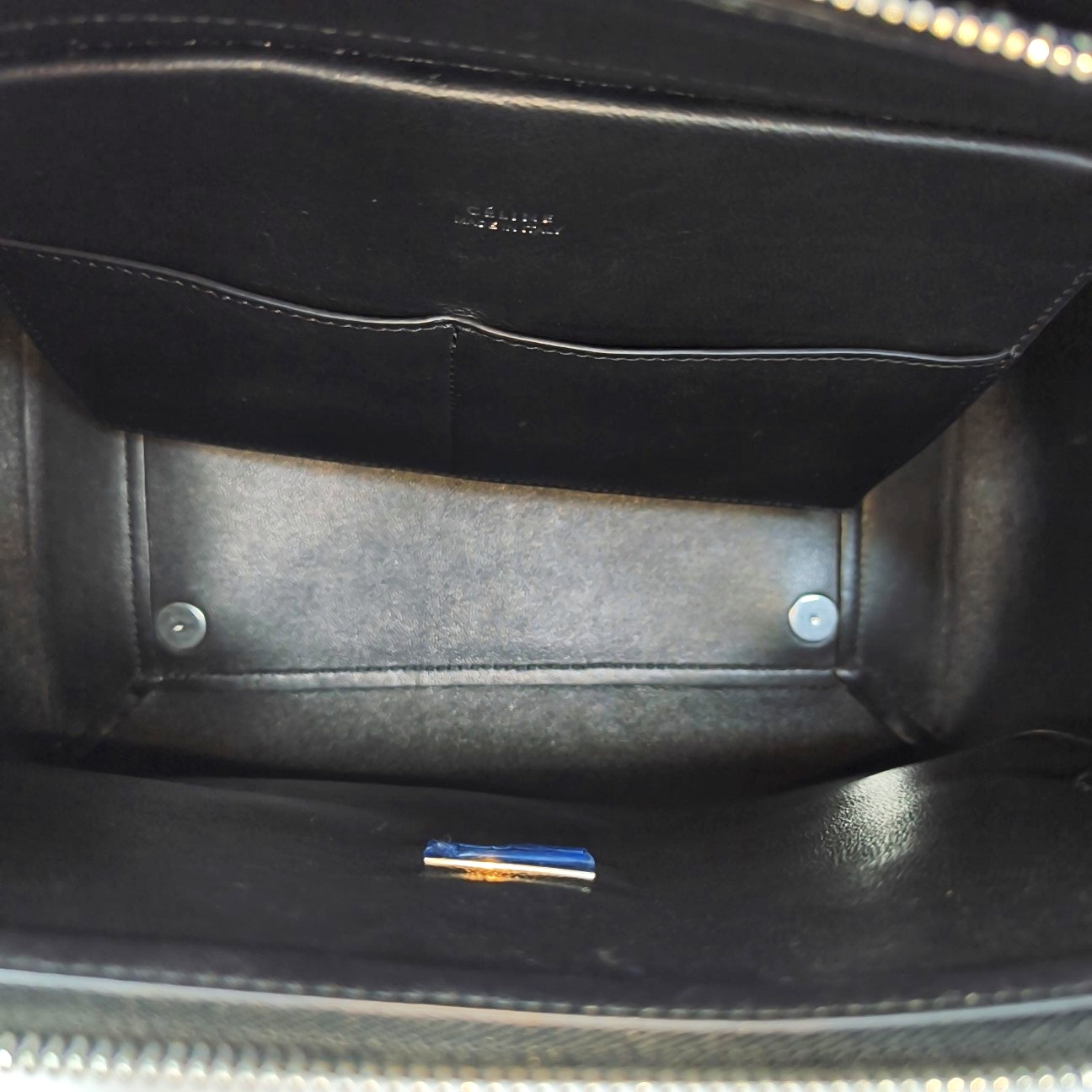Denim Tote Bag Multicolor