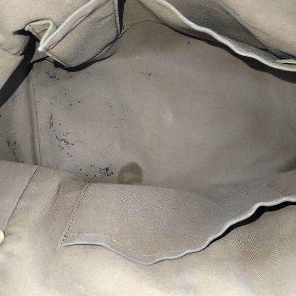 TIVOLI GM Monogram Coated Canvas Brown