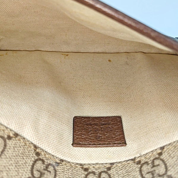 Neo Vintage Monogram Coated Canvas Beige