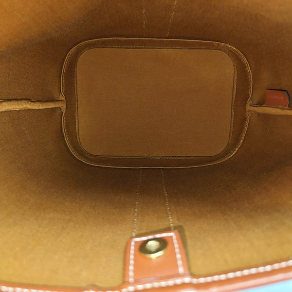 TRIOMPHE CANVAS Small Coated Canvas Brown