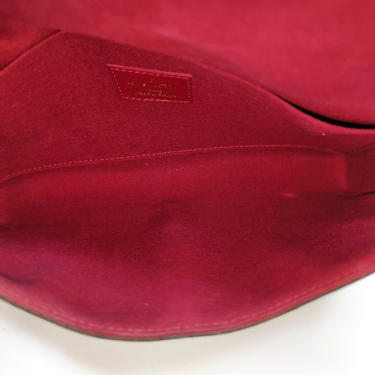 FÉLICIE Monogram Coated Canvas Brown