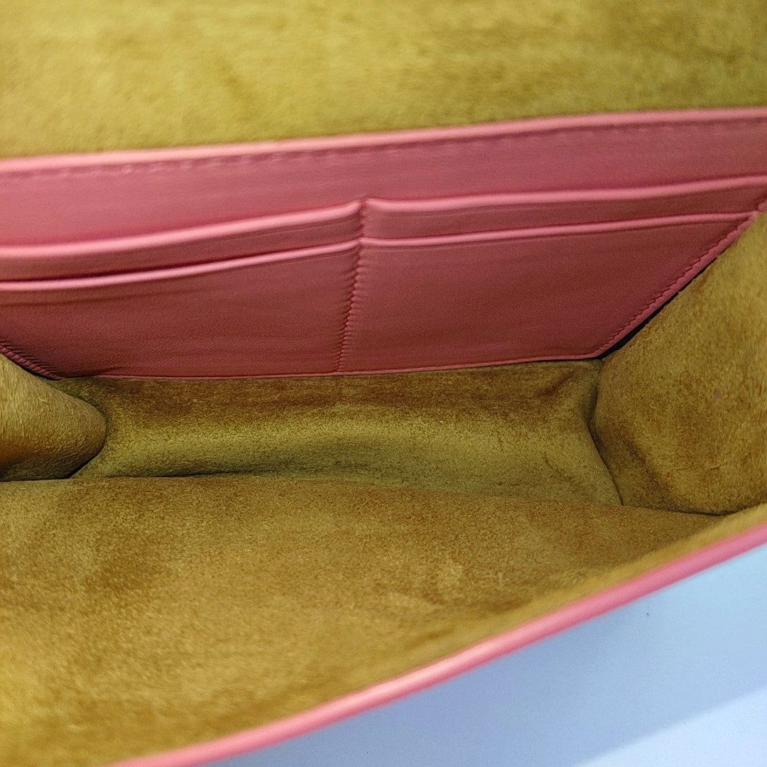 Cross-Body Bag Calfskin Pink