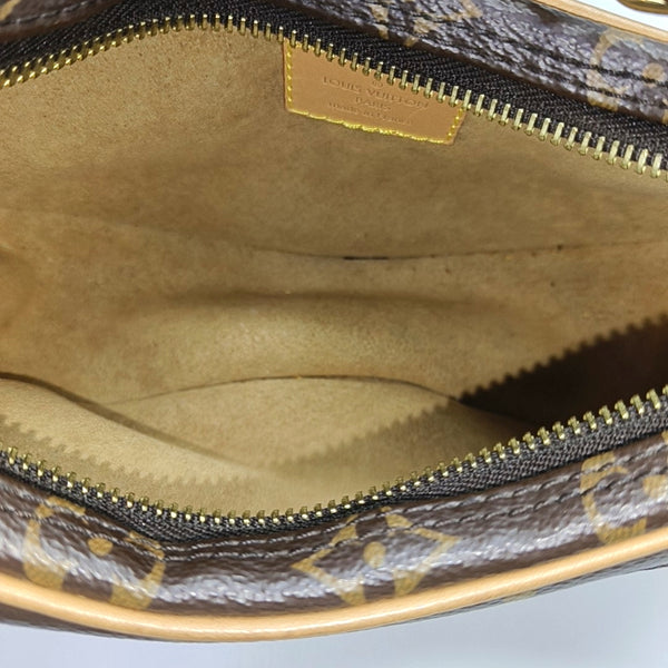LOOP Monogram Coated Canvas Brown