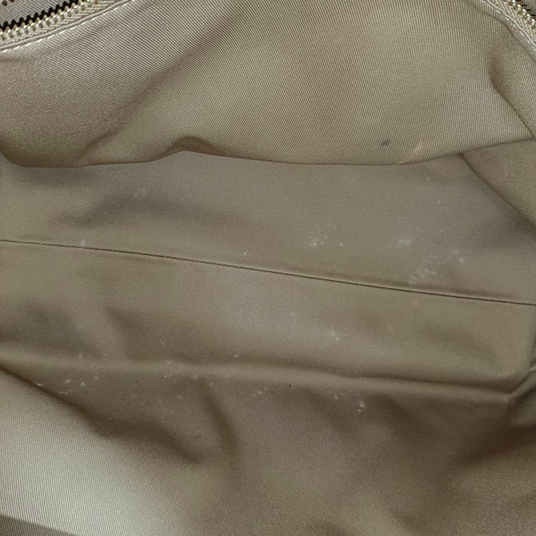 GRACEFUL TPM Monogram Coated Canvas Brown