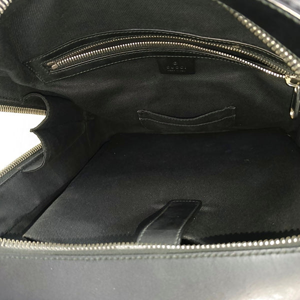 Monogram Coated Canvas Black