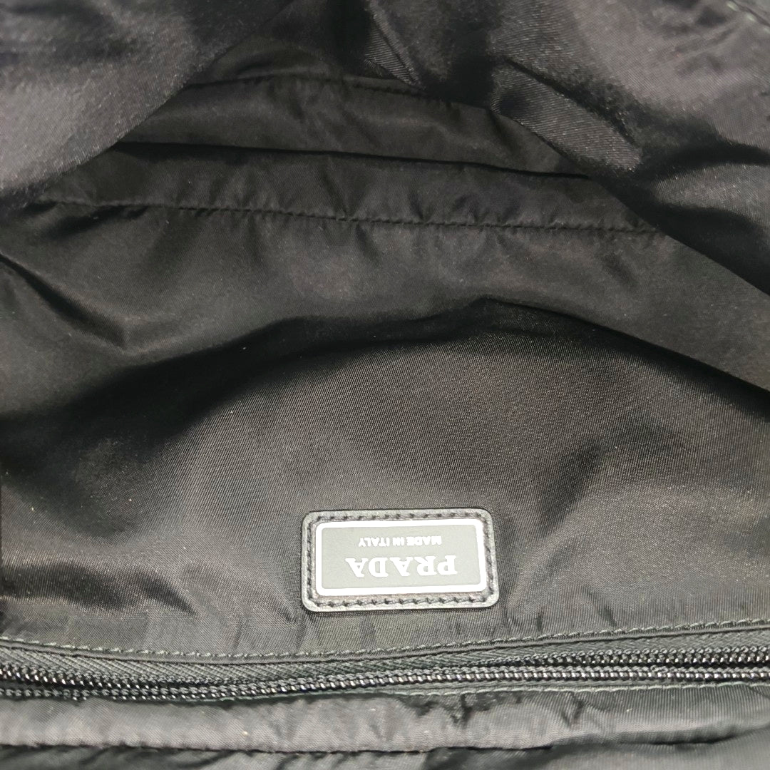 Nylon Belt Bag Black