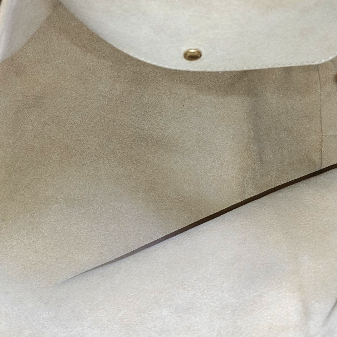 GALLIERA Monogram Coated Canvas Brown