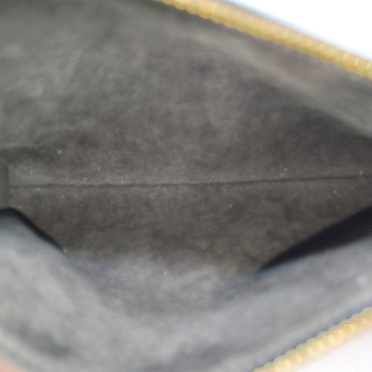 SLIM TRUNK Monogram Coated Canvas Brown