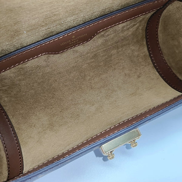 PAPILLON 19 Monogram Coated Canvas Brown