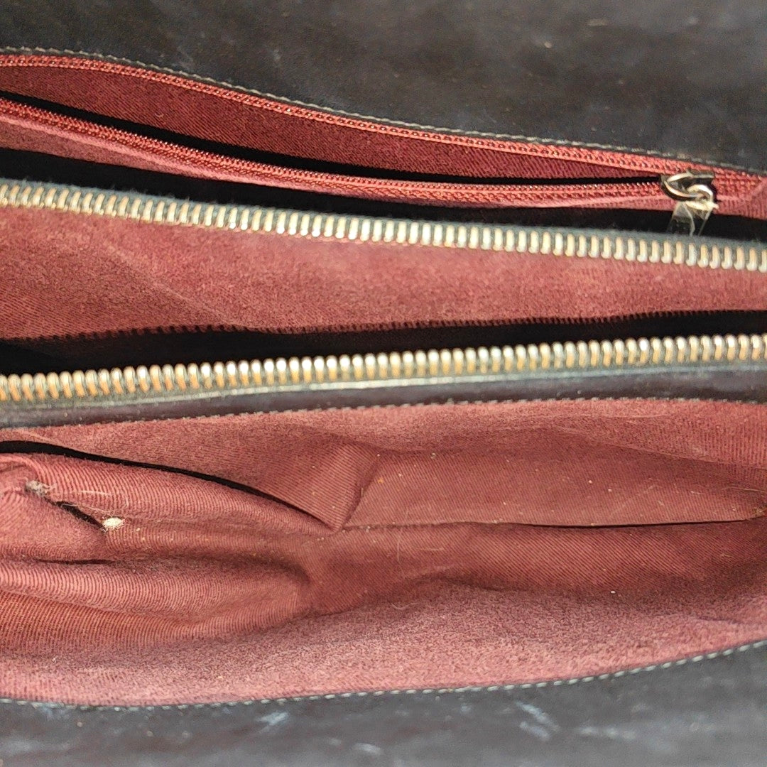 Quilted Calfskin Tote Bag Black
