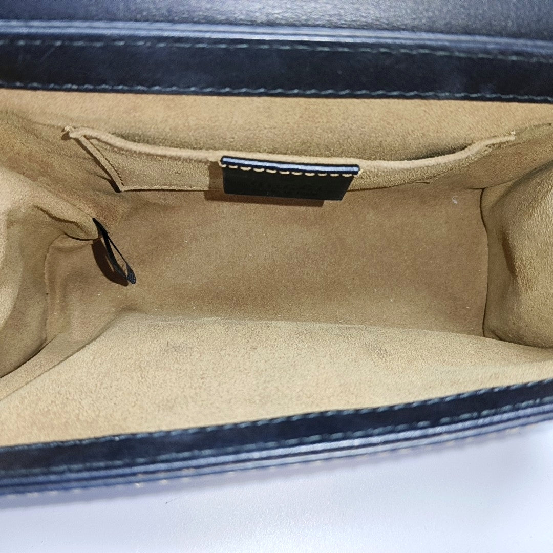 Authenticated pre-owned  Padlock Small Monogram Coated Canvas Multicolor - Shoulder Bag at Looply