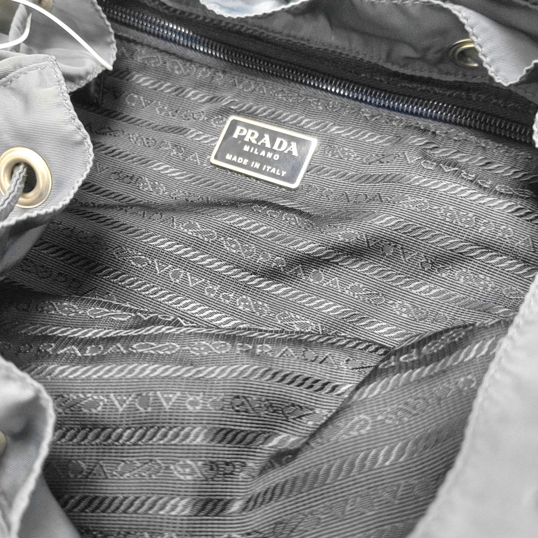Re-Nylon Medium Nylon Blue