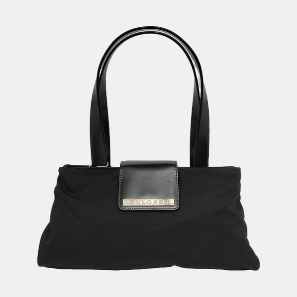 BVLGARI LOGO Fabric Black